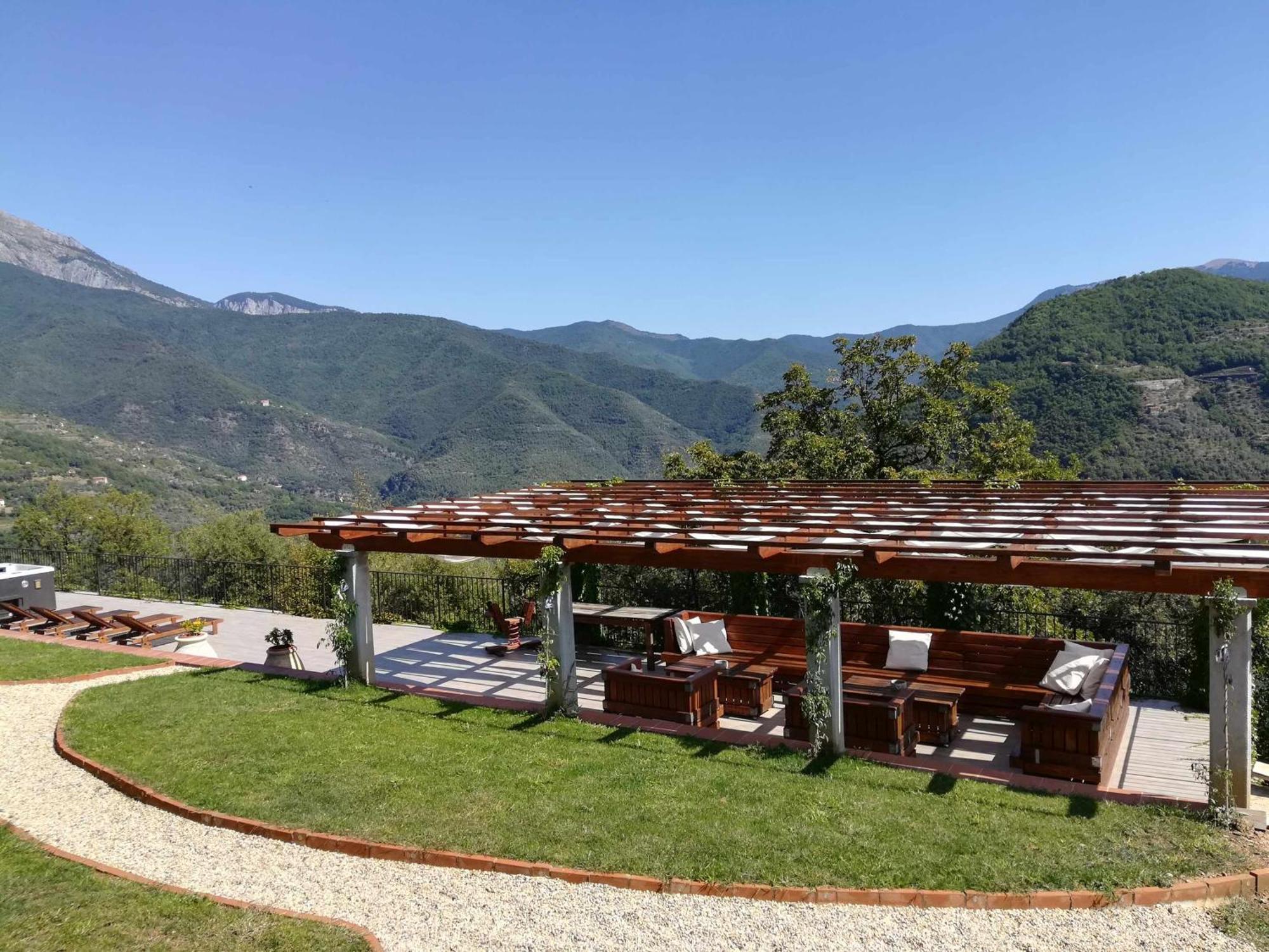 Agriturismo Al Pagan Pigna Exterior foto